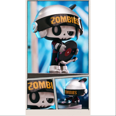 MR.BONE Junior 2.0 Zombies Block Series DJ