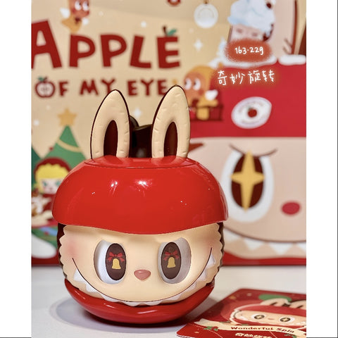 Labubu Pop Mart Apple of My Eye Series Labubu Wonderful Spin