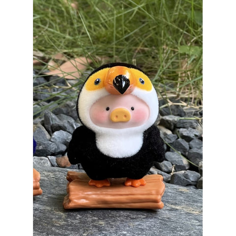 LuLu the Piggy Animal Party 2 Blind Box Series: Toucan (Confirmed Style)