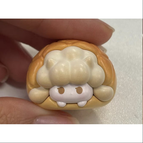 Satyr Rory Pop Bean Baked Bread Series Pineapple Bun