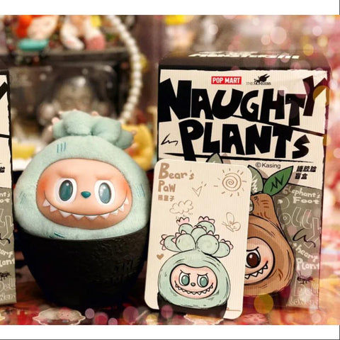 Labubu THE MONSTERS NAUGHTY PLANTS Vinyl Face Series Bear's Paw