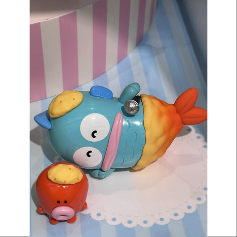 Hangyodon Happy Birthday Series HAPPY TEMPURA