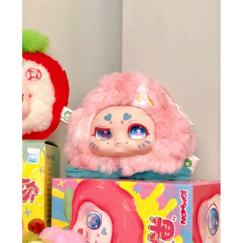 Kimmon Fruit Plush It's You Blind Box Series: Peachy Spirit (Confirmed Style)