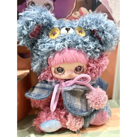 Maymei Tiny Bear Cookie Vinyl Plush Series: Blueberry Yogurt (Confirmed Style) | TOYSEZ Data