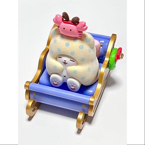 Marumofubiyori Sanrio Characters Winter Sledding Team Series Marumofubiyori