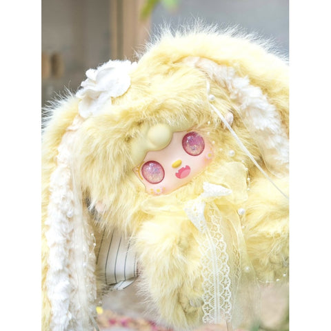 Yooki Bunny's Floral Fragments 400% Plush Series: Sunflower (Confirmed Style) | TOYSEZ Data