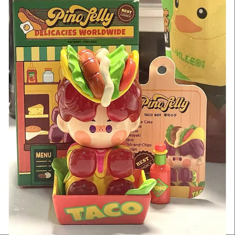 Pino Jelly Delicious Worldwide Series Whole Set Opened