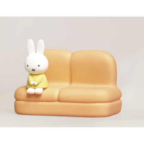 Miffy Sofa Phone Stand Season 2 Blind Box Series: Orange Sofa (Confirmed Style)