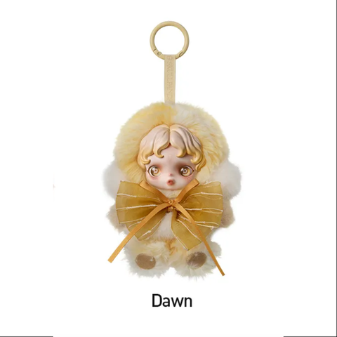 Skullpanda L'impressionnisme Series Vinyl Plush Pendant Dawn