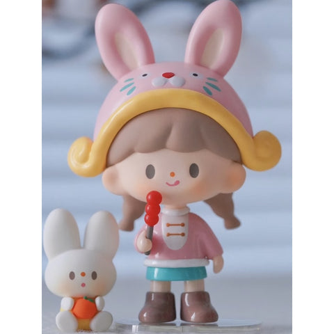 zZoton New Year In Apple Village Series RABBIT