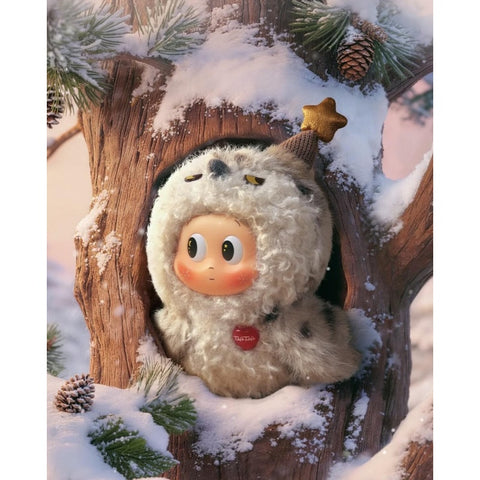 Twinkle Twinkle Dear Birds Plush Pendant Blind Box Series: Waiting in Snow (Confirmed Style)