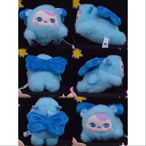 PUCKY Beanie Flying Babies Peluche Pendentif Série Bébé Papillon 