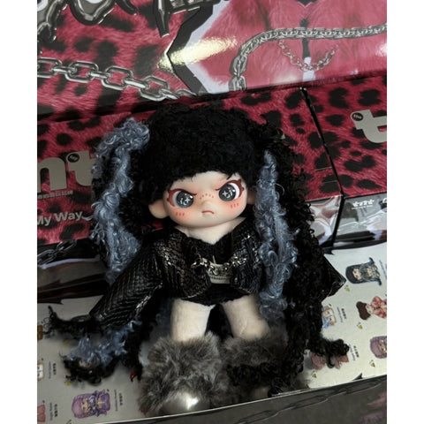 DORA Watch Out! Sweet & Cool Plush Pendant Blind Box Series: Feel the Midnight (Confirmed Style)