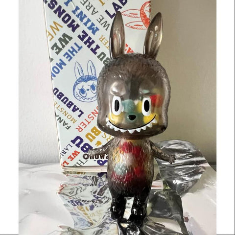 Labubu The Monsters The Little Monsters Series 1 Clear Black