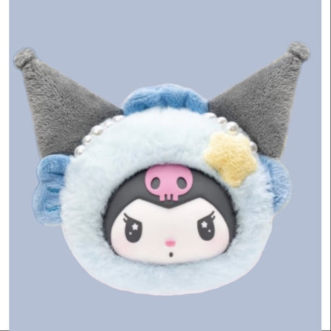 Kuromi Zodiac Plush Pendant Series Pisces