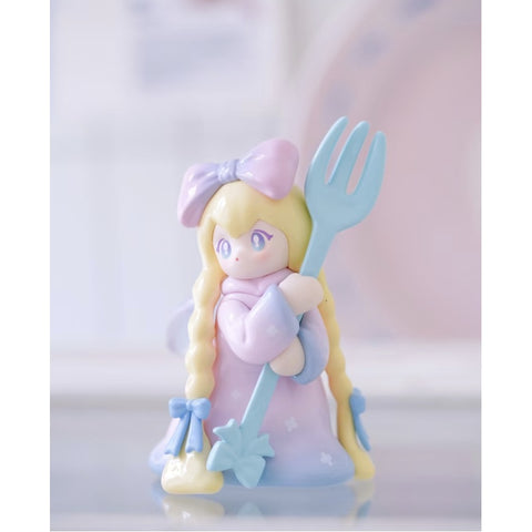 AAMY Witch's Little Kitchen Blind Box Series: Fork Fairy (Confirmed Style)