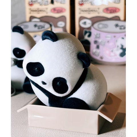 Panda Roll Pandas are also Cats Blind Box Series: Cat Nest (Confirmed Style)
