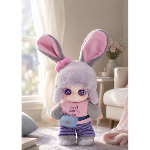 Liita × Zootopia 2 Mysterious Journey Plush Pendant Blind Box Series: Everyday Judy (Confirmed Style)
