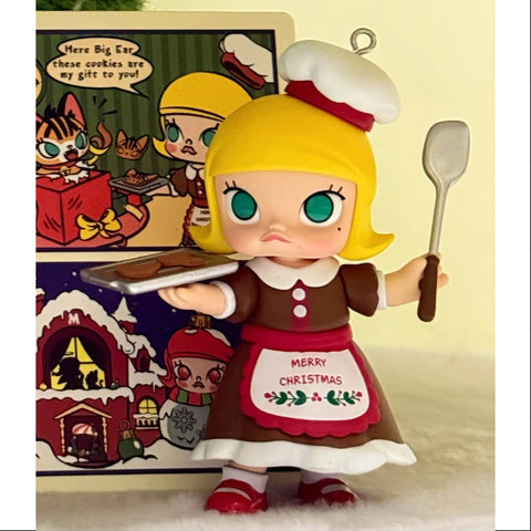 MOLLY Castle Christmas Miracle Box Series Gift for Big Ear(No Box)