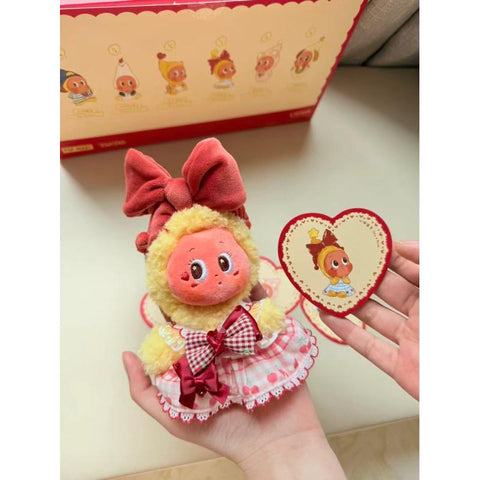 Twinkle Twinkle Crush On You Plush Pendant Blind Box Series: Skip a Beat (Confirmed Style)