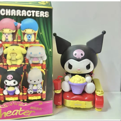 Kuromi Sanrio Characters The Theater Series Kuromi Purple