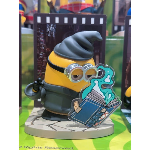 Minions and Monsters Blind Box Series: Wizard Ed (Confirmed Style)