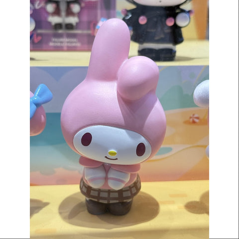 Kuromi & My Melody Moving Scene Series Let's Travel