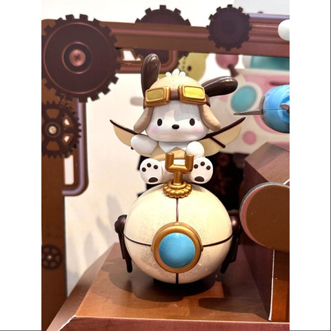 Pochacco Sanrio Characters Steampunk Series Pochacco