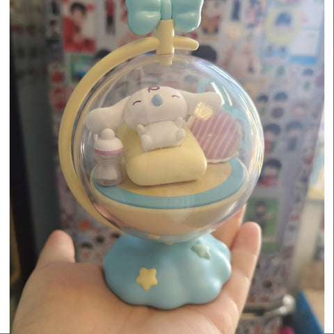 Cinnamoroll Rotating Planet Series Full of Milk