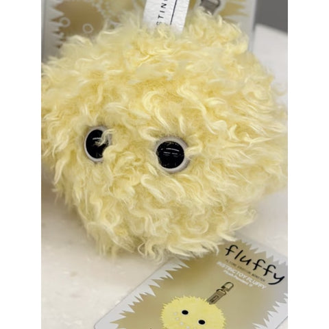 Instinctoy Fluffy Plush Pendant Season 2 Blind Box Series: Honey Yellow (Confirmed Style)