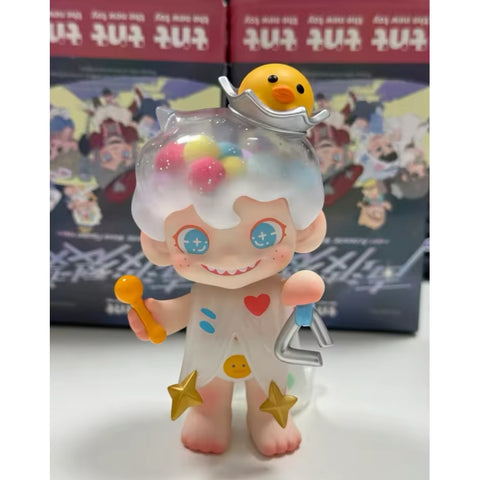 TNT SPACE Acoustic Wave Fission Blind Box Series: Whole Set (Opened Box)