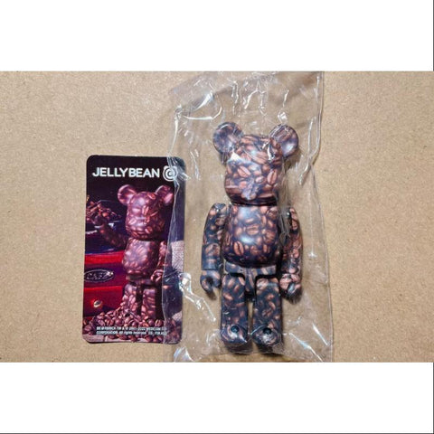 Bearbrick Series 44 JELLYBEAN Coffee Bean 100%