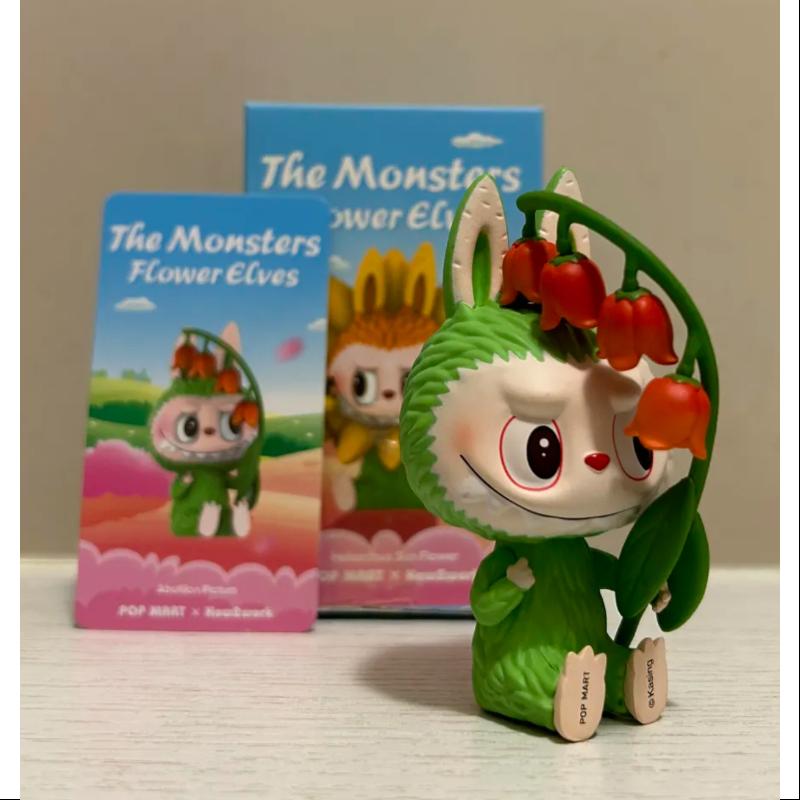 The Monsters Flower Elves シリーズ Labubu The Monsters Flower Elves Series Whole Set Opened