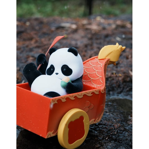 Panda Roll Dragon Boat Racing Blind Box Series: Foodie Cheer Squad (Confirmed Style)