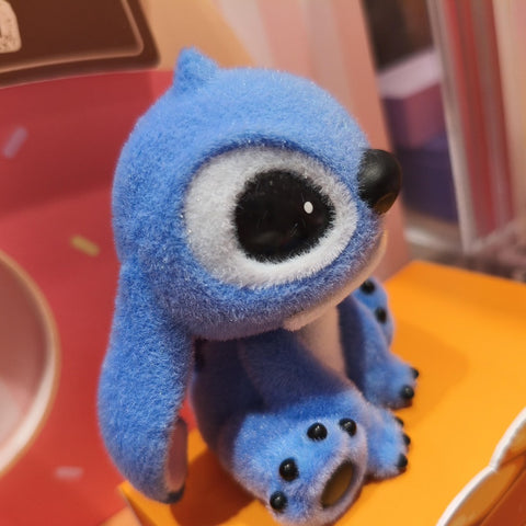 Disney Stitch Fluffy Adventure Series Sit Obediently