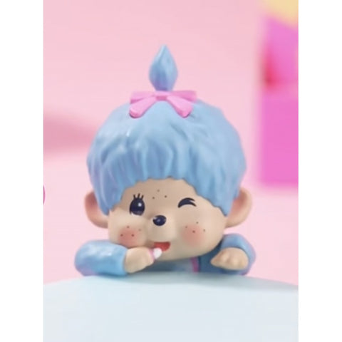 Monchhichi Hippers Colors Wink Blind Box Series: Blue (Confirmed Style)