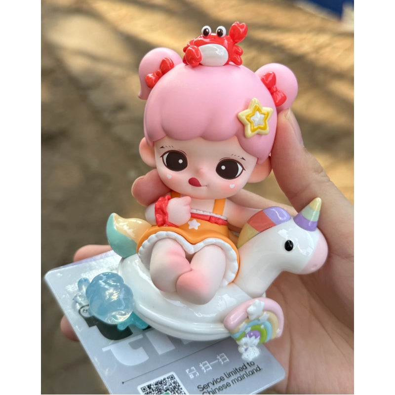 Baby Zoraa x Honor of Kings Canyon Fantasy Blind Box Series: Bin Fen Du Jiao Shou (Confirmed Style)