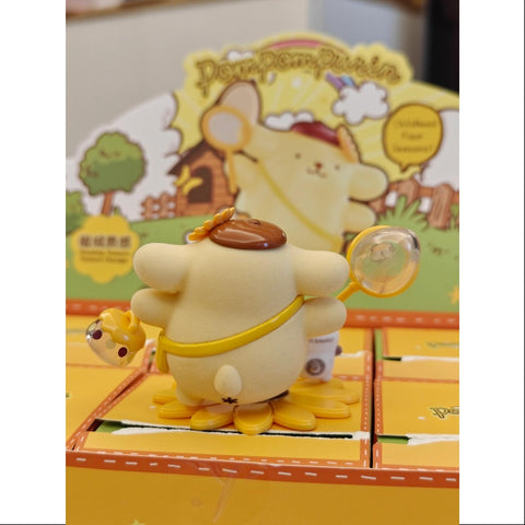 Pompompurin Childhood Four Seasons Series Spring Blooming