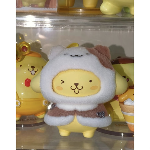 Pompompurin Sanrio Characters The Cloak Pendant Series Pompompurin