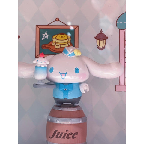 Cinnamoroll Sanrio Characters Roller Skating Restaurant Series Cinnamoroll