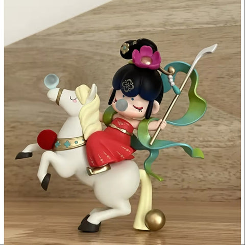 Nanci Life in the Tang Dynasty Series Ride a horse