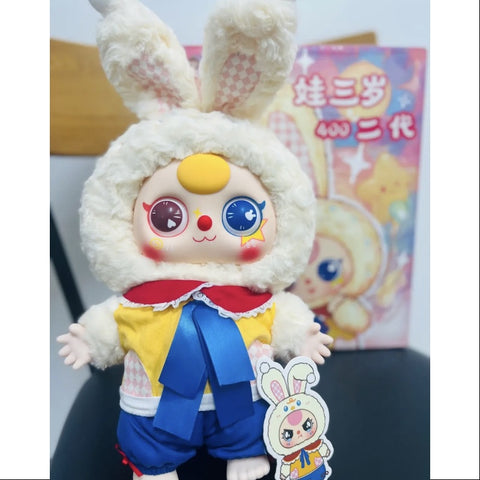 Baby Three 400% V2 Plush Doll Series Bunny