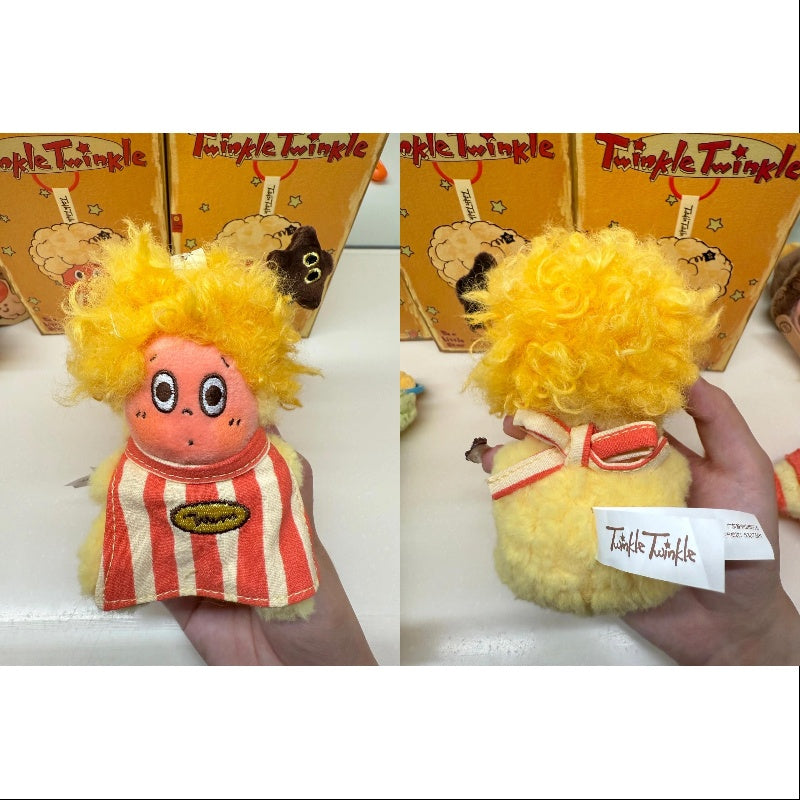 Twinkle Twinkle Be a Little Star Series Plush Pendant Haircut