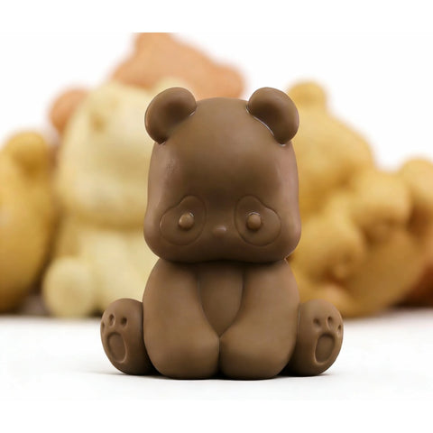 Panda Roll Sit Down Pandas Blind Bag Series: Coconut Brown (Confirmed Style)
