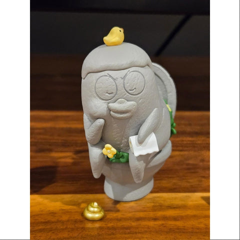 Duckyo Funny Museum Series Shit