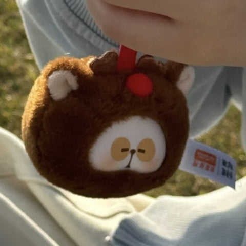 Mr.PA Critter Pals Plush Pendant Blind Box Series: Gentle Little Deer (Confirmed Style)