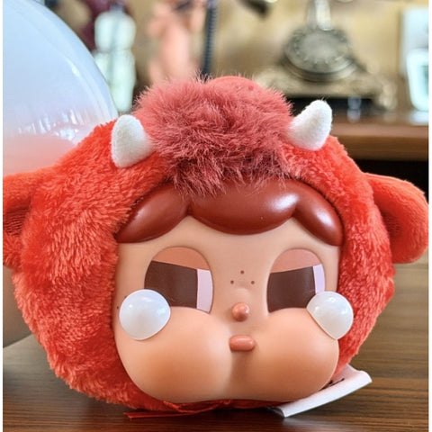 Crybaby Sad Zoo Day Vinyl Plush Pendant Blind Ball Series: The Moody Bull (Confirmed Style)