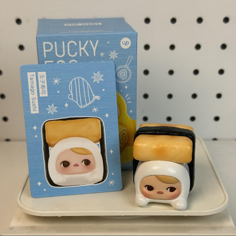 PUCKY Egg Beanie Series Tamago Sushi