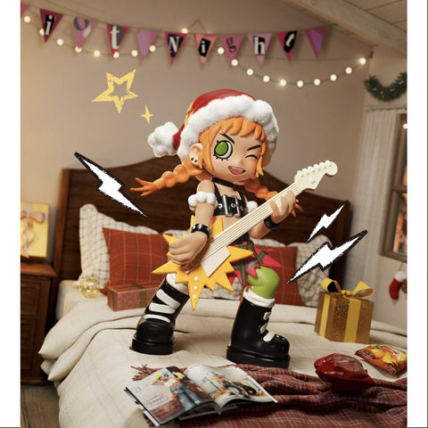 Peach Riot Lil Peach Riot Holiday Mixtape Series Gigi Rock the Night Away