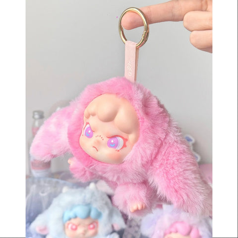 DORA ShanHai Dream Series Vinyl Plush Pendant WEN YAO